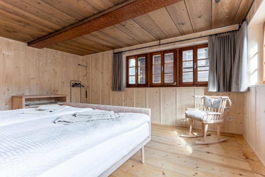 Poort A Poort Dorfhotel Grengiols Экстерьер фото