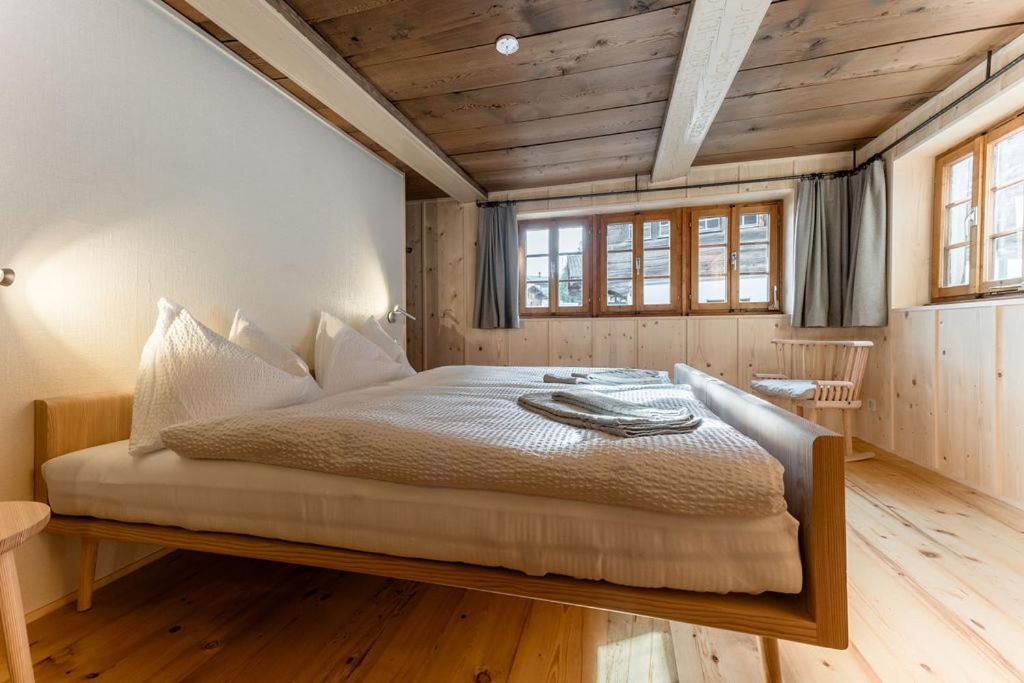 Poort A Poort Dorfhotel Grengiols Экстерьер фото