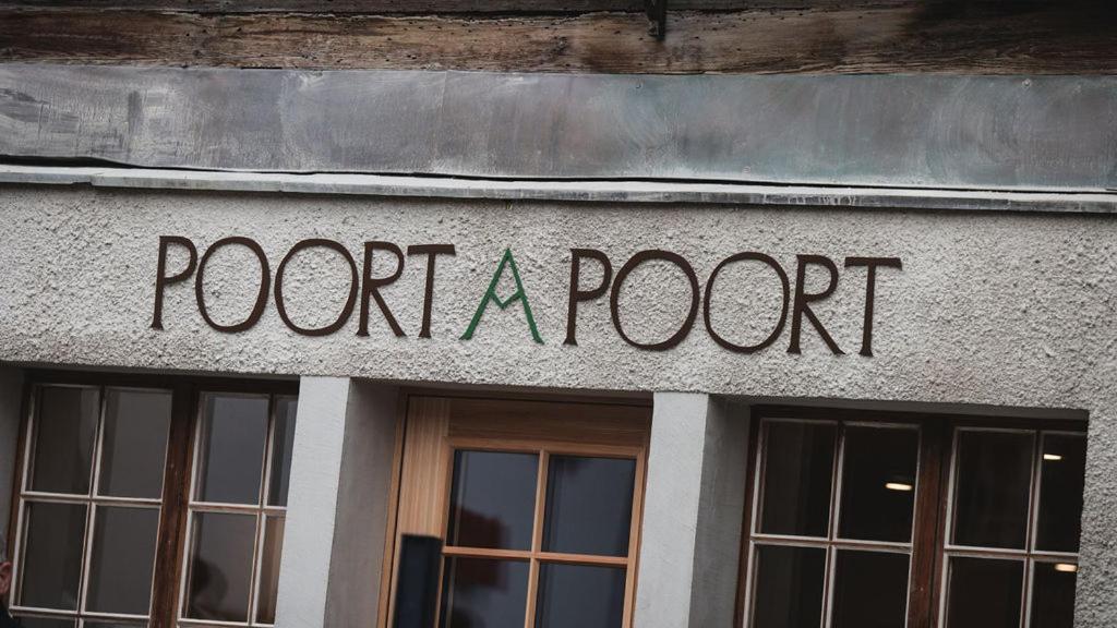 Poort A Poort Dorfhotel Grengiols Экстерьер фото
